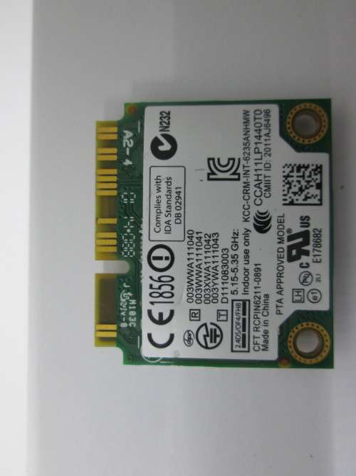 Wireless Lan Card for Intel Centrino Advanced-N 6235 6235ANHMW 6235AN